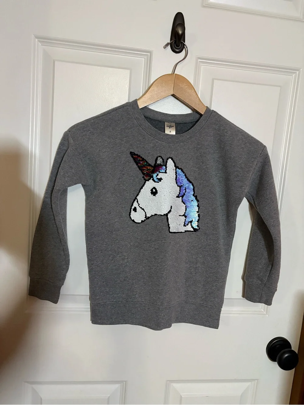 Girl’s OshKosh B’gosh Unicorn Sweatshirt